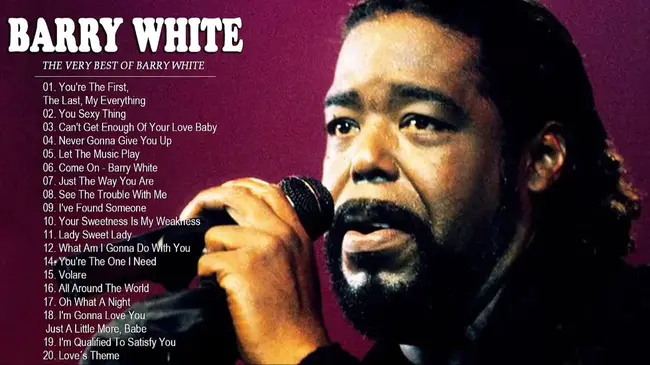 Barry White : 巴里怀特