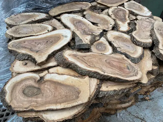 Natural Wood : 天然木材