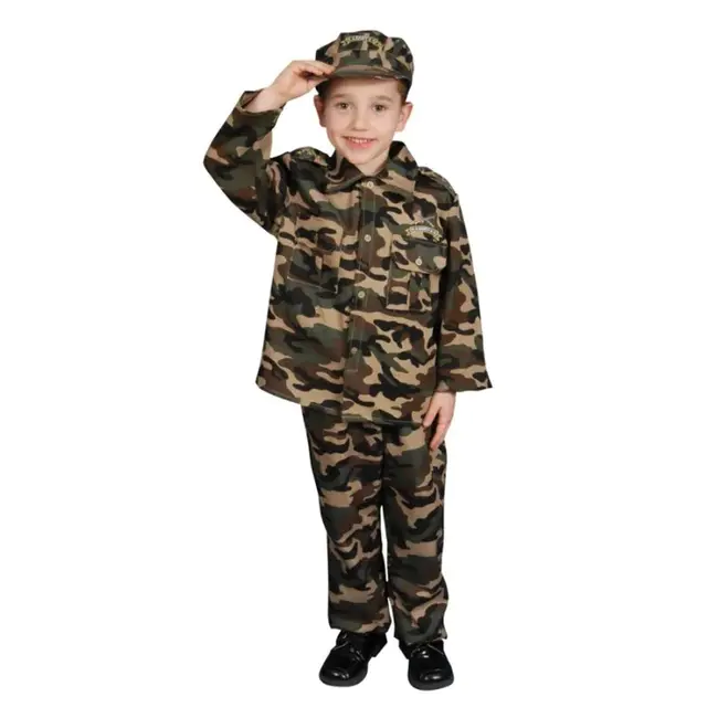 Military Kid : 军事儿童