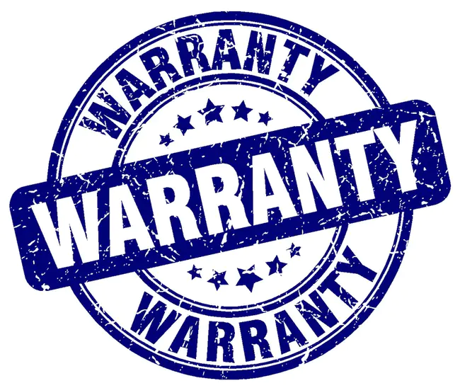 Warranty : 担保