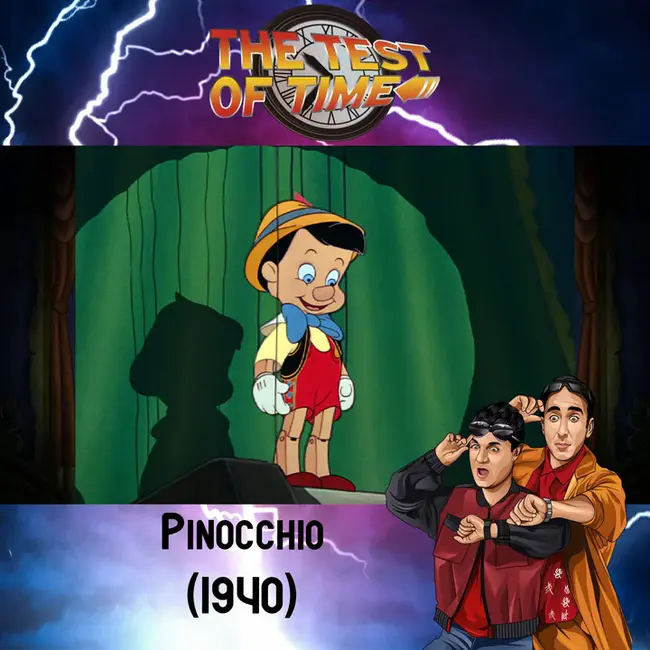 Pinocchio Is The Name Of : 匹诺曹的名字