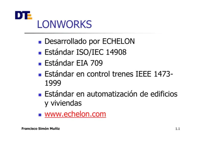 Lonworks Component Architecture : LonWorks组件架构