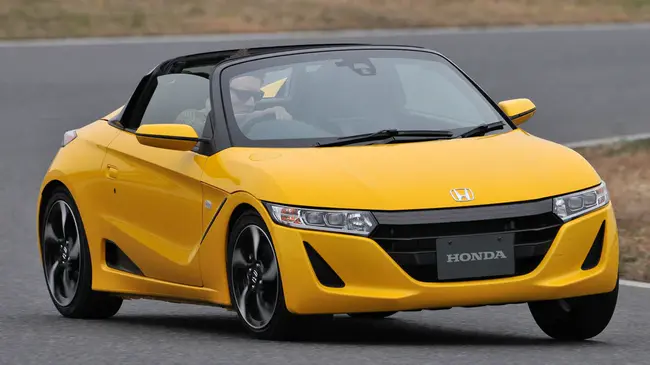 Honda Sportscar Concept : 本田跑车概念