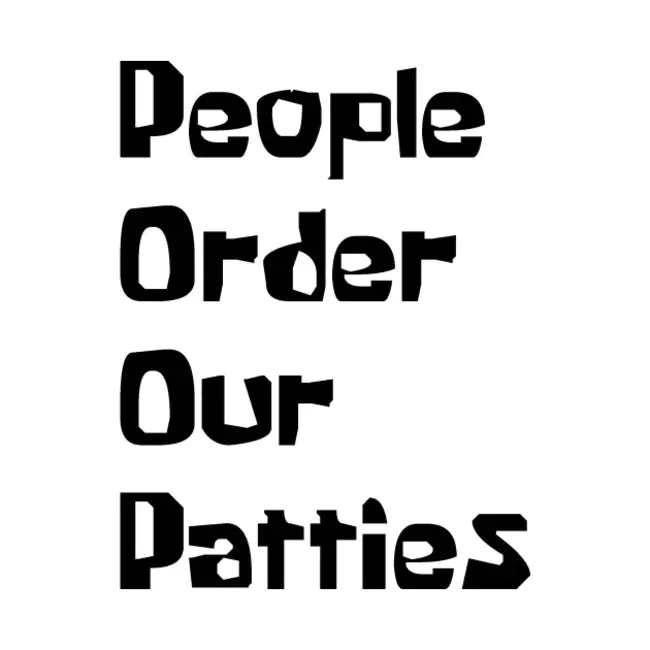 People Order Our Patties : 人们点我们的肉饼