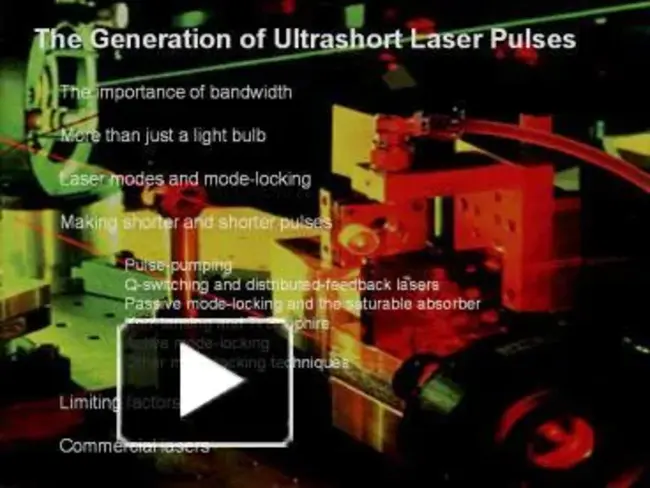 The Laser Doppler Anemometer : 激光多普勒风速计