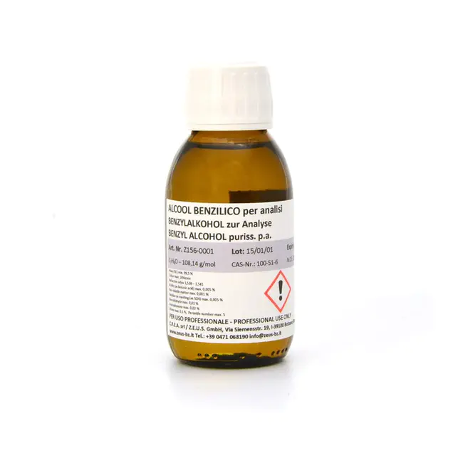 Benzyl Alcohol : 苄醇