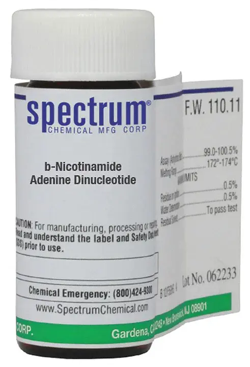 Nicotinamide Adenosine Dinucleotide Phosphate : 烟酰胺腺苷二核苷酸磷酸酯