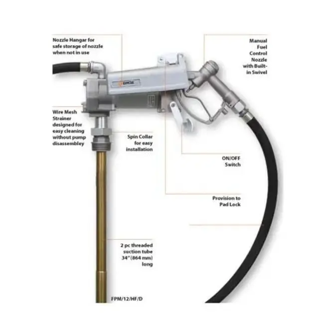 Electrical Fuel Pump : 电动燃油泵