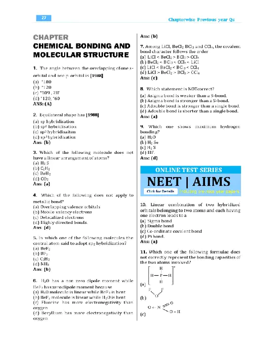 Chemical Coordinate Bonding and Adsorption : 化学配位键合与吸附