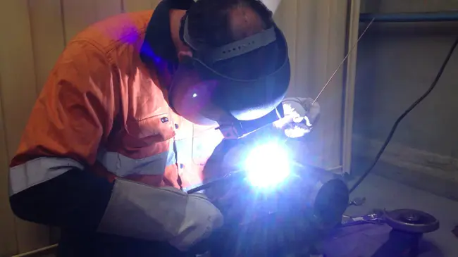 Welder Qualification : 焊工资格