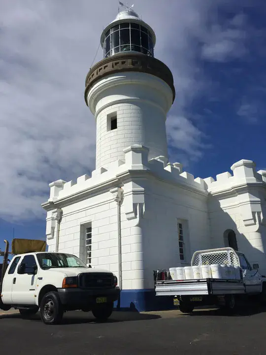 West Quoddy Head Light House : 西Quoddy Head灯塔