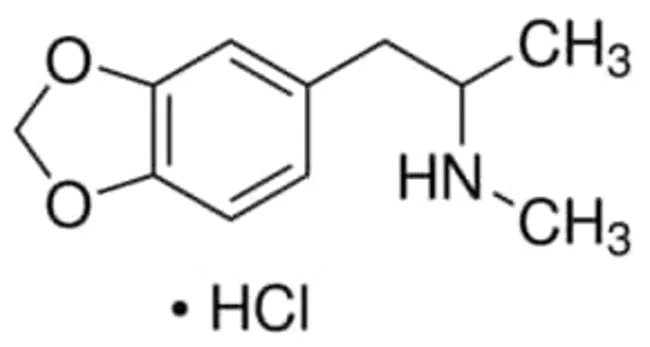 3,4-Methylenedioxymethamphetamine : 3,4-亚甲二氧基甲基苯丙胺