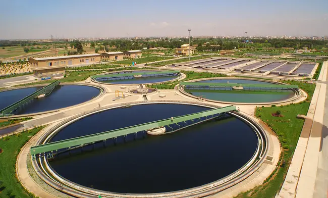 WasteWater Treatment Plant : 污水处理厂