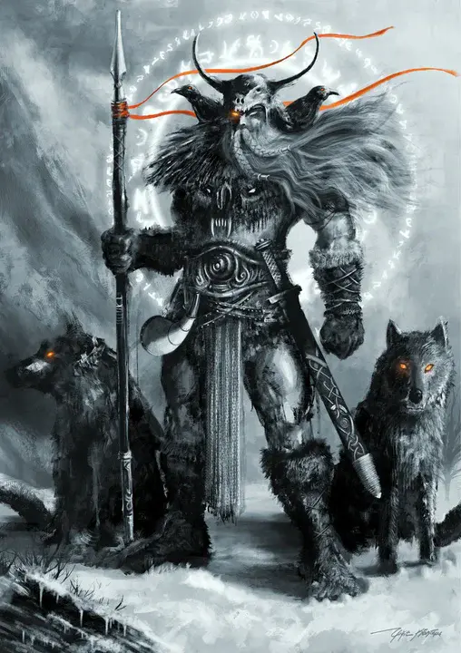 Odin : 奥丁