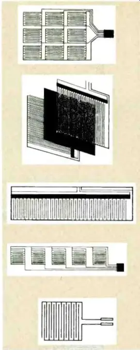 Force Sensing Resistors : 力感电阻