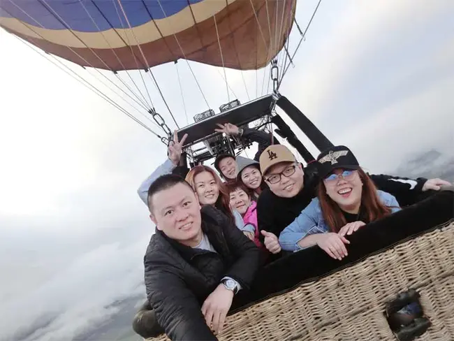 Wild Rogue Balloon Festival : 狂野盗贼气球节