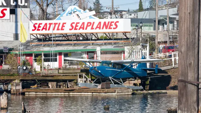 Seattle Seaplanes Seaplane Base, Seattle, Washington USA : 西雅图水上飞机基地，美国华盛顿州西雅图