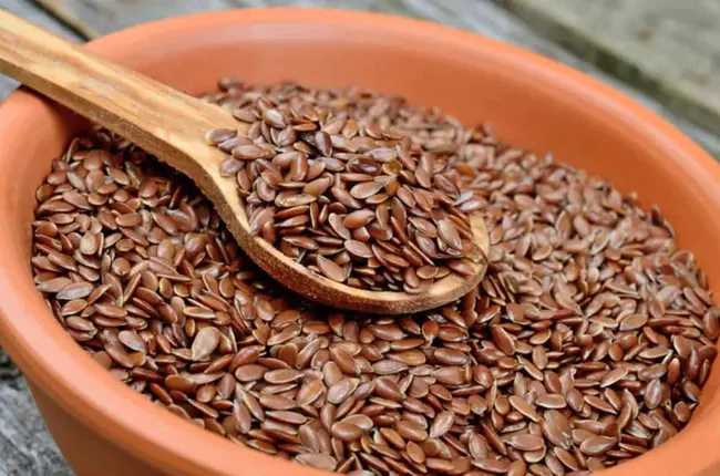 Flax Seed Oil : 亚麻籽油