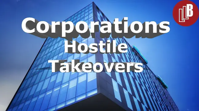 Hostile TakeOver : 恶意收购