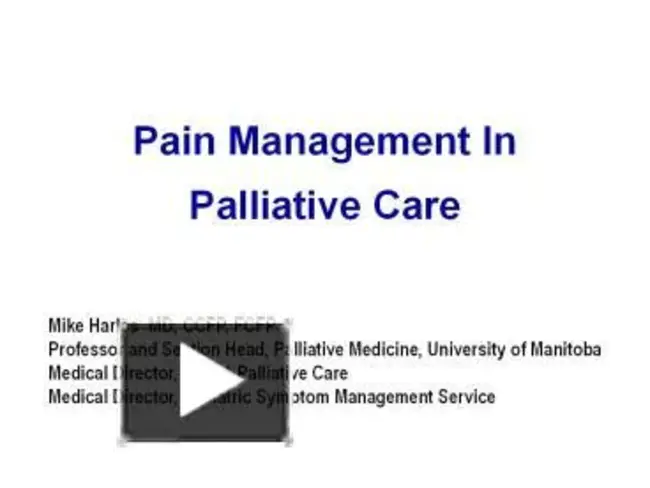 Pain Management : 疼痛科