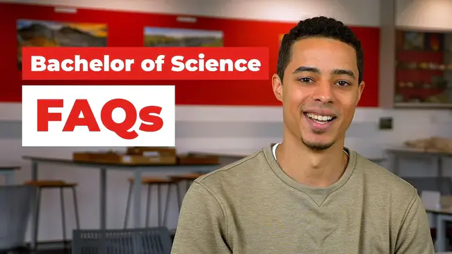 Bachelor of Science in General Studies : 普通科学学士