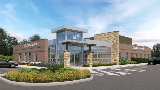 Lexington Medical Center Heliport, West Columbia, South Carolina USA : 美国南卡罗来纳州西哥伦比亚列克星敦医疗中心直升机场