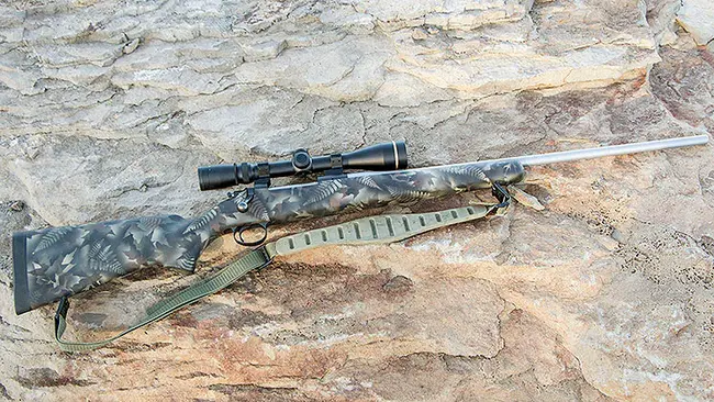 Light Tactical Rifle : 轻型战术步枪