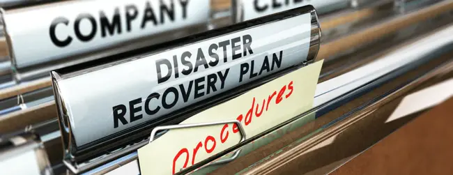 Disaster Recovery Plan : 灾难恢复计划