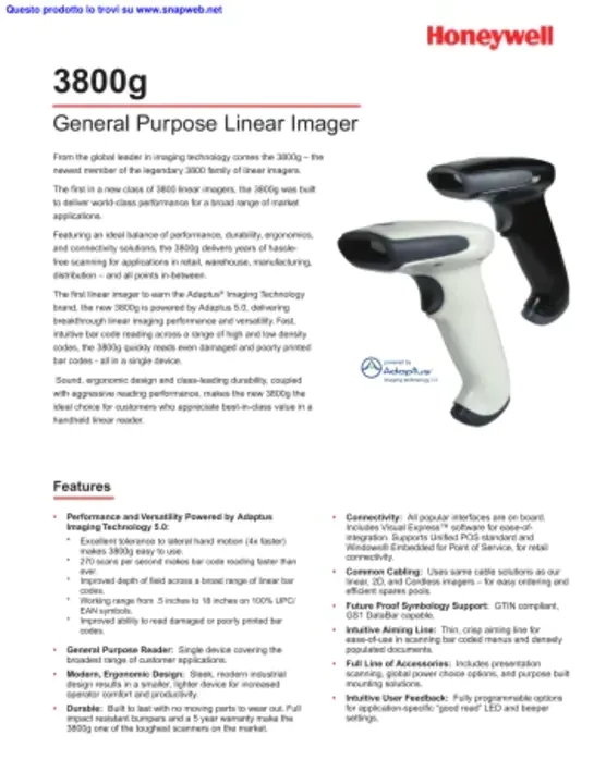 Linear Imaging Self-Scanning : 线性成像自扫描