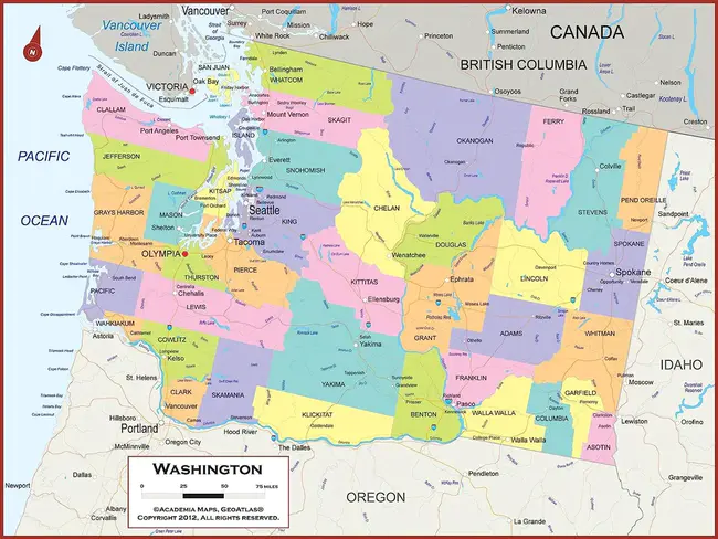 Washington State Energy Code : 华盛顿州能源法规