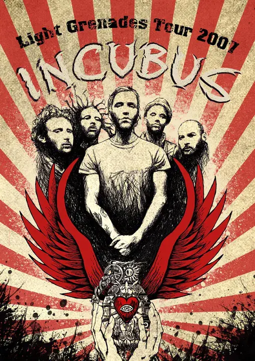 Incubus Dreams : 梦境梦境