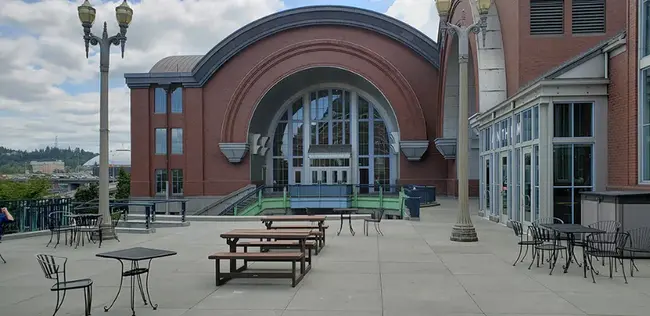 Washington State Historical Museum : 华盛顿州历史博物馆