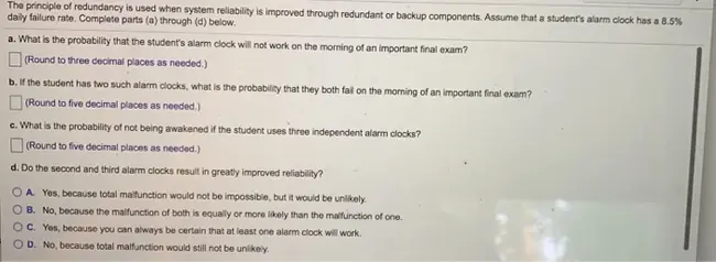 Redundancy Adjustment of Probability : 概率的冗余调整