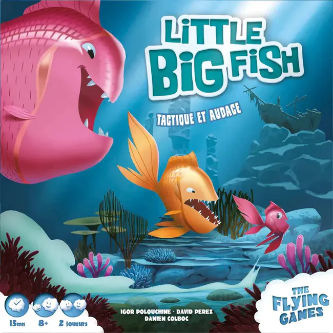 Little Big Fish : 小大鱼