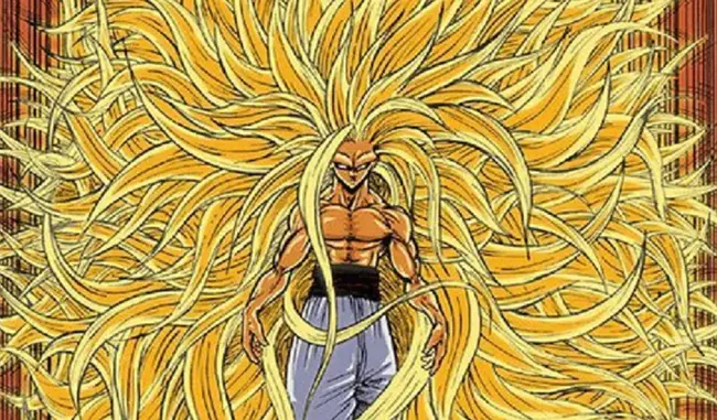 Super Sayian : 超级沙伊安