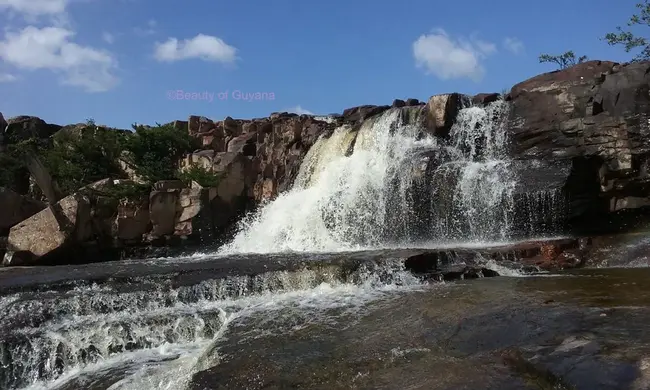 Orinduik, Guyana : 圭亚那奥林杜伊克