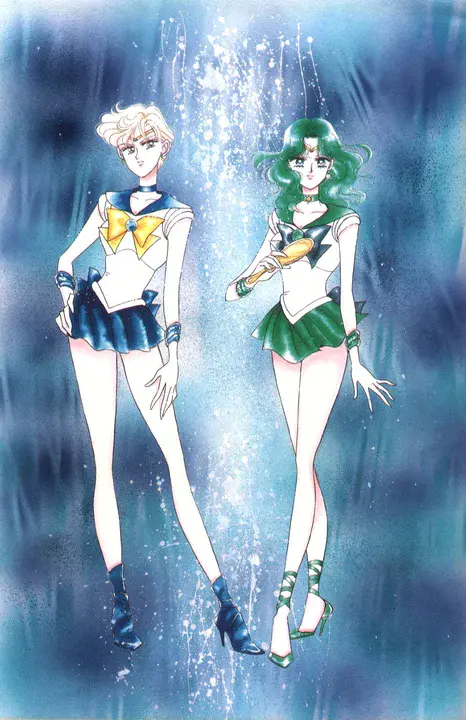 Real Sailor Senshi : 真正的水手森希