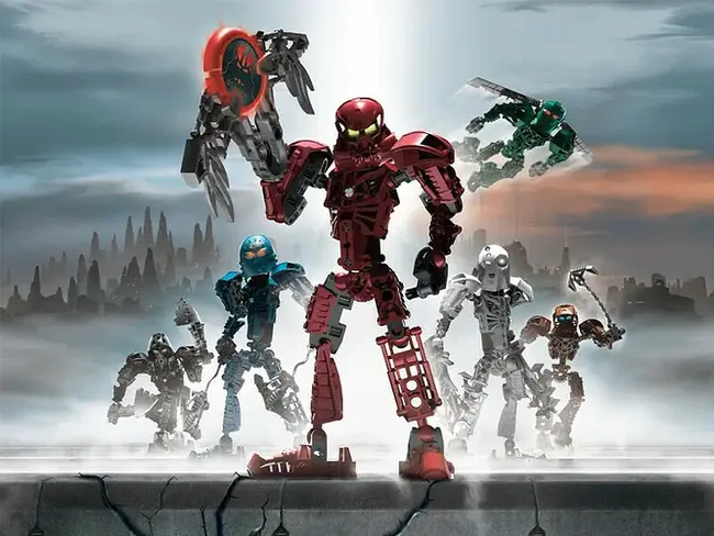 Bionicle Based Creations : 基于生物制品的创造