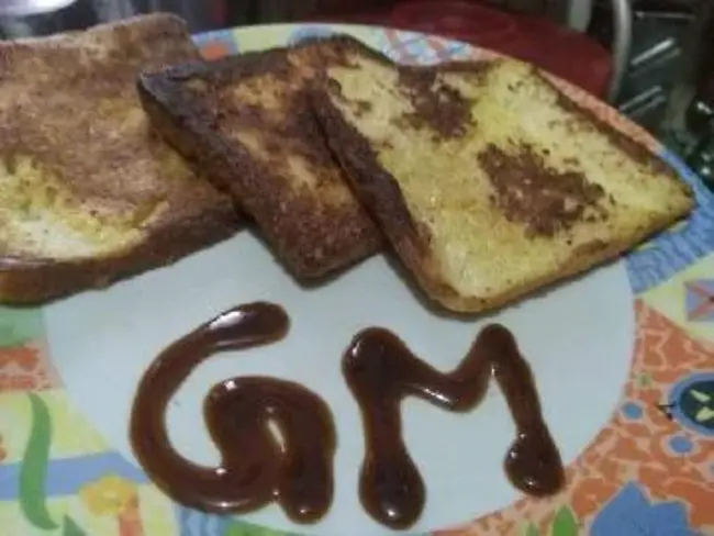 French Toast : 法国土司