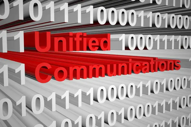 Unified Communications : 统一通信