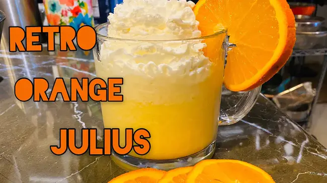 Orange Julius : 橙色尤利乌斯