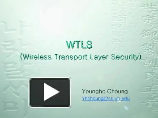 Wireless Transport Layer : 无线传输层