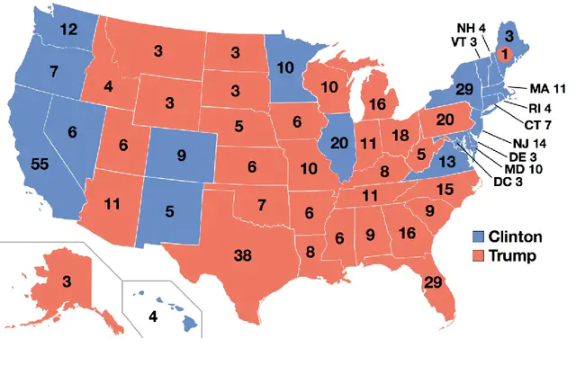 Electoral College : 选举团