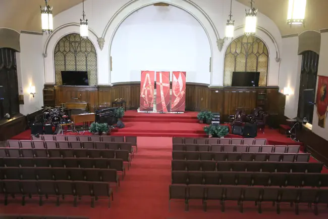 Restoration Tabernacle Church : 恢复帐幕教堂