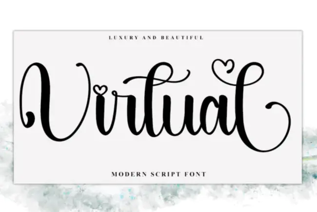 Virtual Font : 虚拟字体