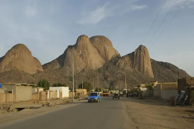 Kassala, Sudan : 苏丹卡萨拉