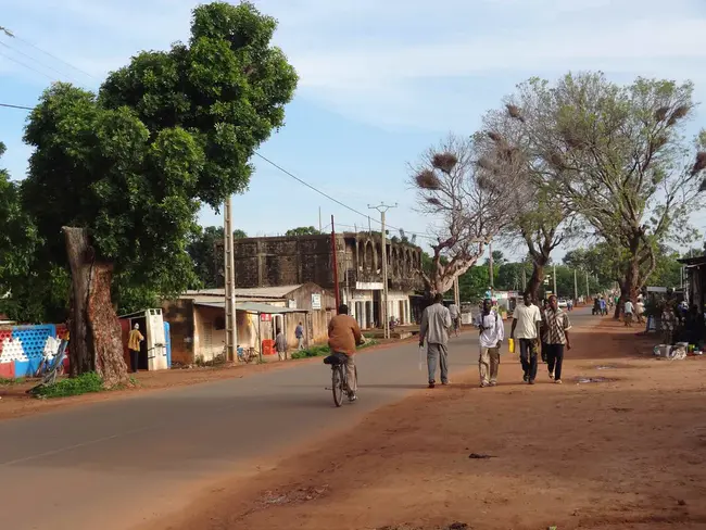 Koutiala, Mali : 马里库佳拉