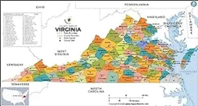 Virginia And : Virginia和