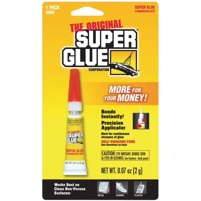 Super Glue : 超级胶