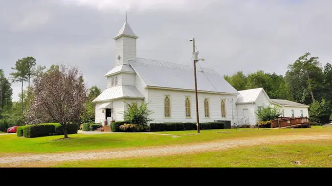 Union Cumberland Presbyterian Church : 联合坎伯兰长老会教堂